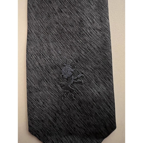 Vintage Leighton Gray Mens‎ Necktie Imported Silk - Picture 6 of 6